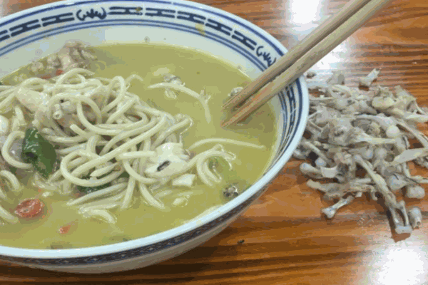 富贵面馆牛蛙面